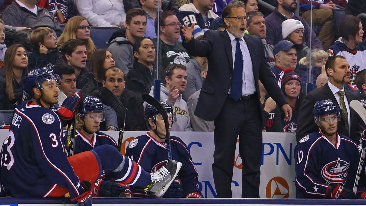 John Tortorella notes a 'real change' fueling Jackets' success